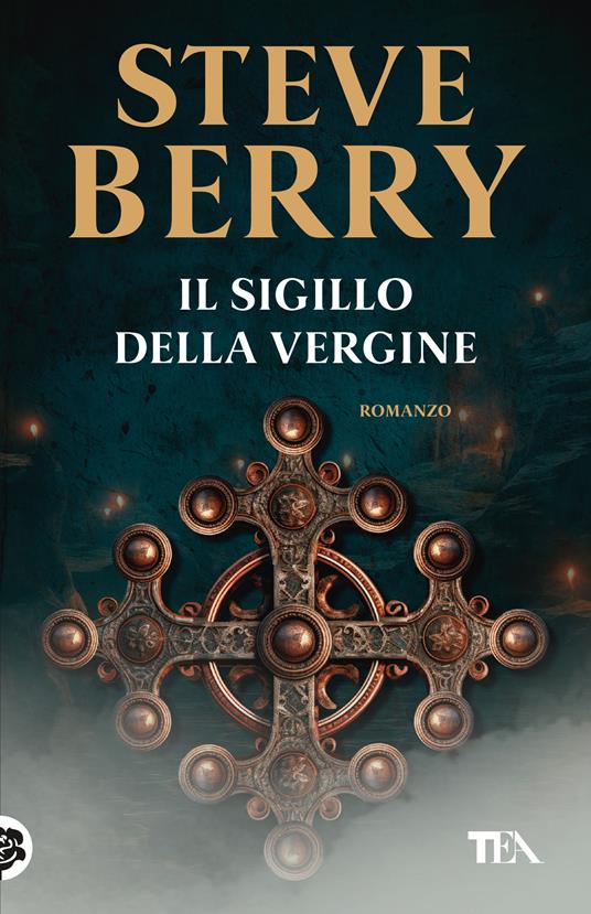 Il sigillo della Vergine -  Steve Berry - copertina