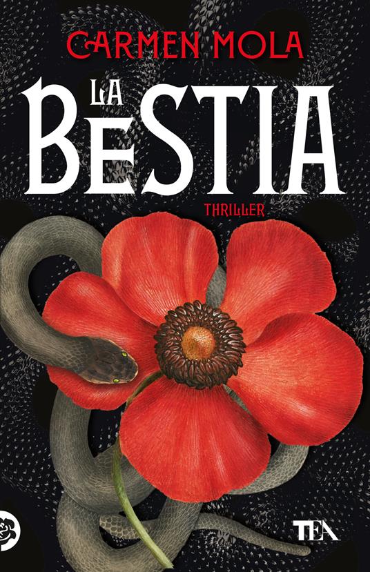La bestia -  Carmen Mola - copertina