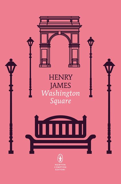 Washington Square -  Henry James - copertina