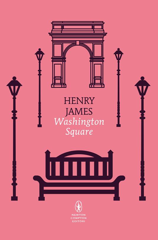 Washington Square -  Henry James - copertina