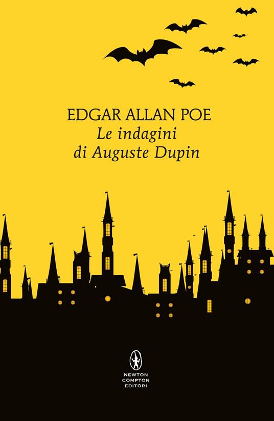 Le indagini di Auguste Dupin -  Edgar Allan Poe - copertina