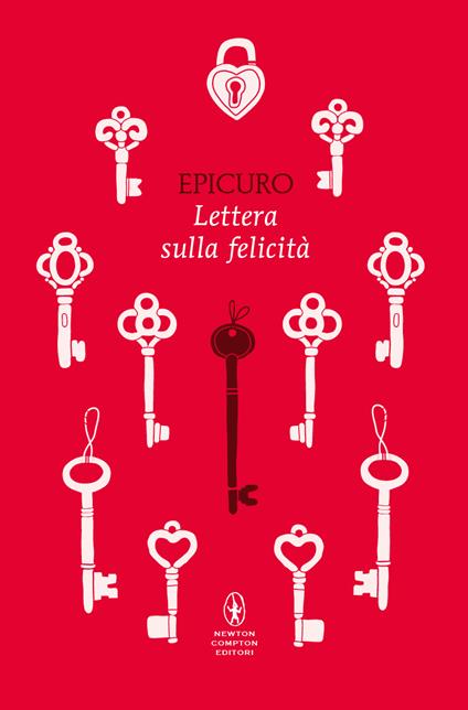 Lettera sulla felicità - Epicuro  - copertina