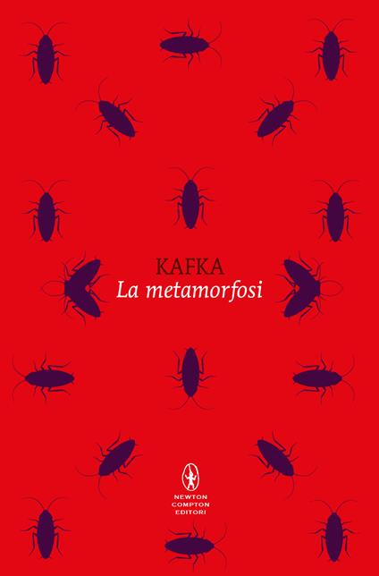 La metamorfosi -  Franz Kafka - copertina