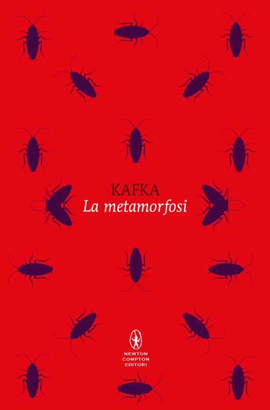 La metamorfosi -  Franz Kafka - copertina
