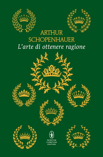 L' arte di ottenere ragione -  Arthur Schopenhauer - copertina
