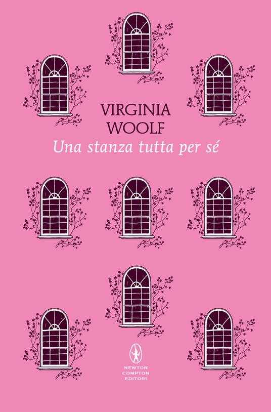 Una stanza tutta per sé -  Virginia Woolf - copertina