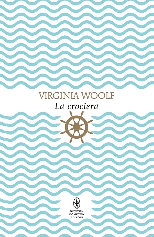 La crociera -  Virginia Woolf - copertina