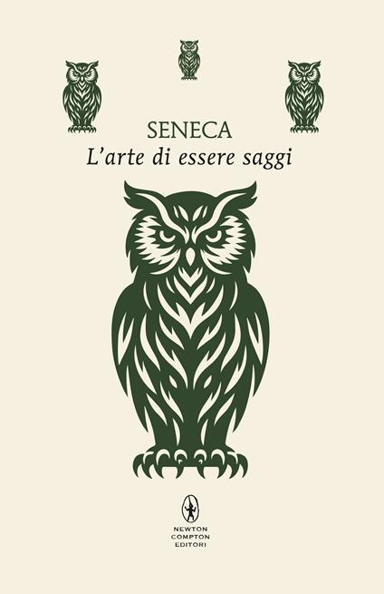 L' arte di essere saggi -  Lucio Anneo Seneca - copertina