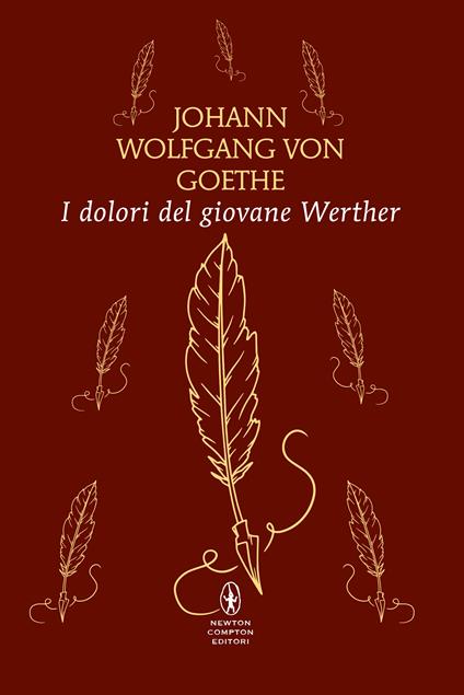 I dolori del giovane Werther -  Johann Wolfgang Goethe - copertina