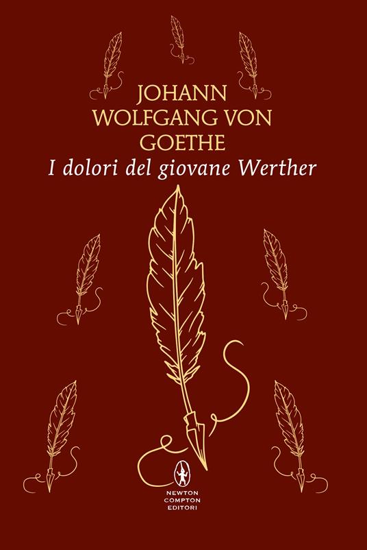 I dolori del giovane Werther -  Johann Wolfgang Goethe - copertina