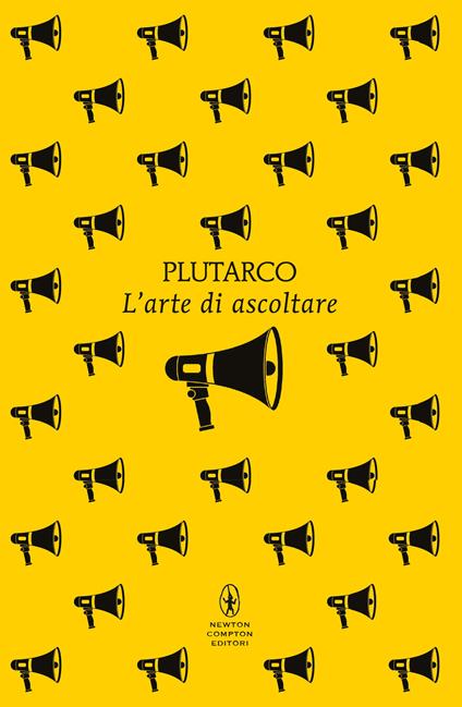 L' arte di ascoltare - Plutarco  - copertina