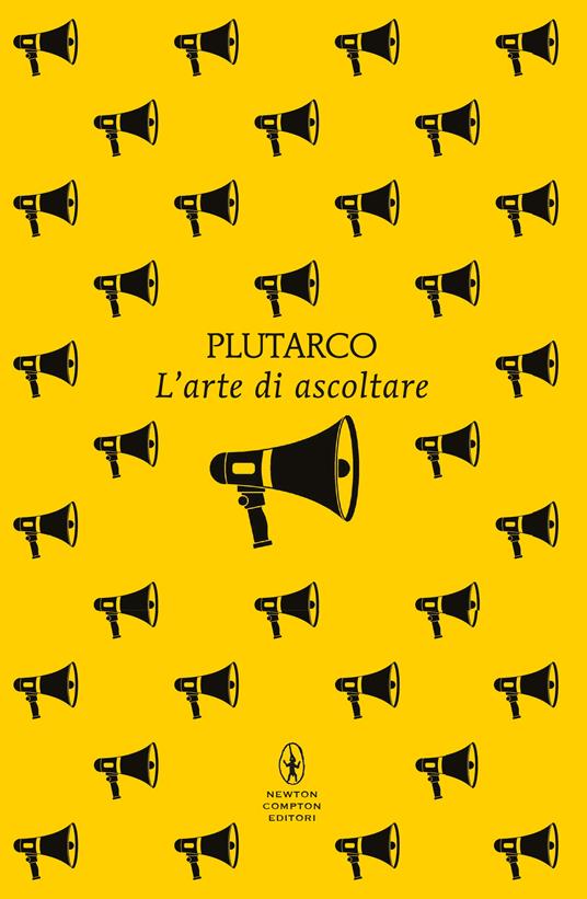 L' arte di ascoltare - Plutarco  - copertina