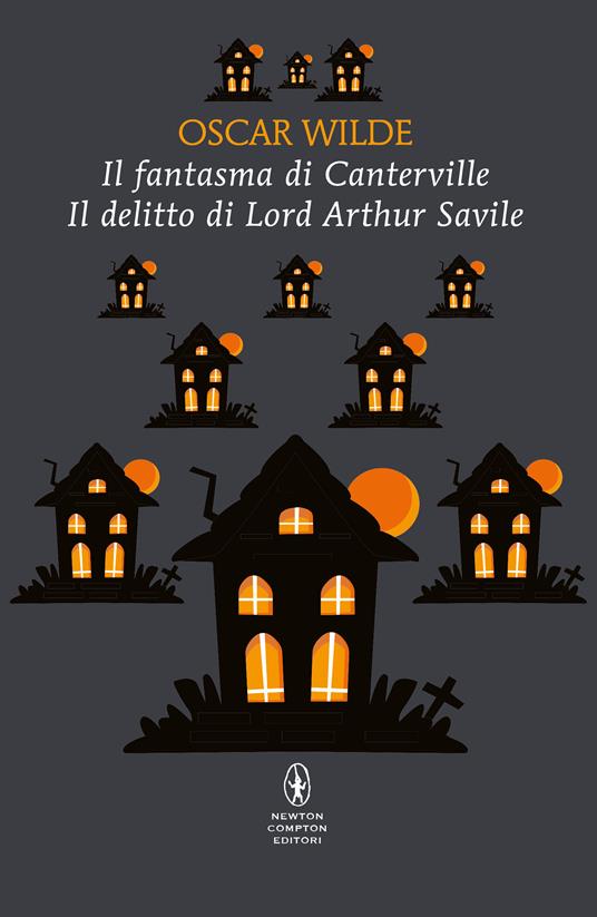 Il fantasma di Canterville -  Oscar Wilde - copertina
