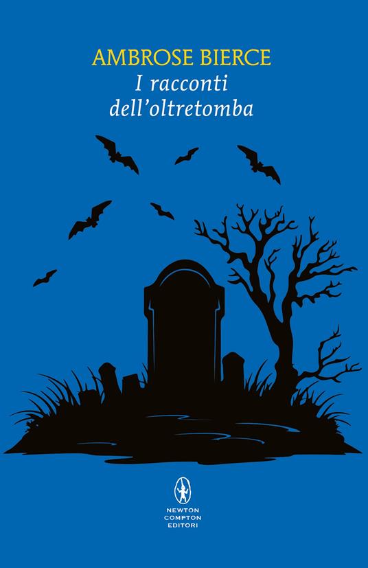 I racconti dell'oltretomba -  Ambrose Bierce - copertina