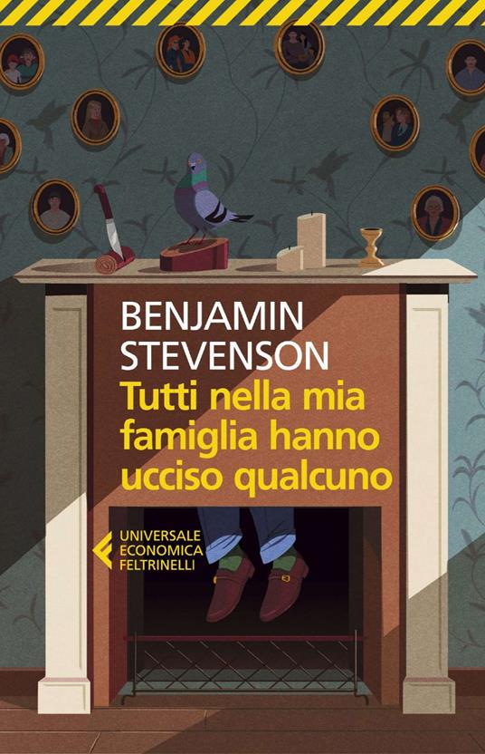  Tutti nella mia famiglia hanno ucciso qualcuno -  Benjamin Stevenson - copertina