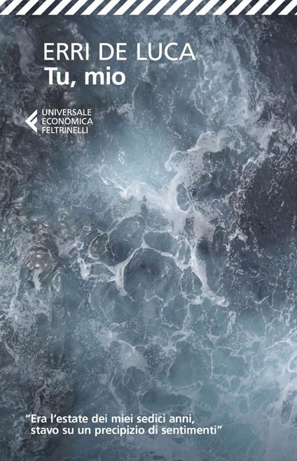  Tu, mio -  Erri De Luca - copertina
