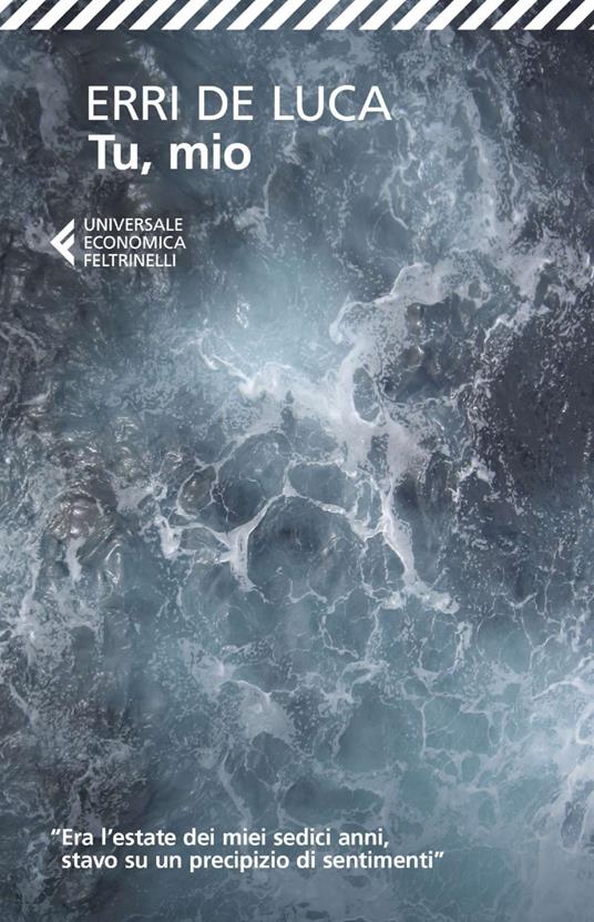  Tu, mio -  Erri De Luca - copertina