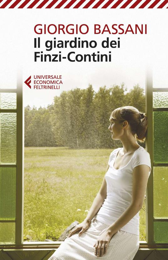 Il giardino dei Finzi-Contini -  Giorgio Bassani - copertina
