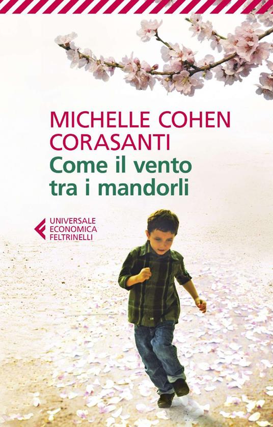  Come il vento tra i mandorli -  Michelle Cohen Corasanti - copertina