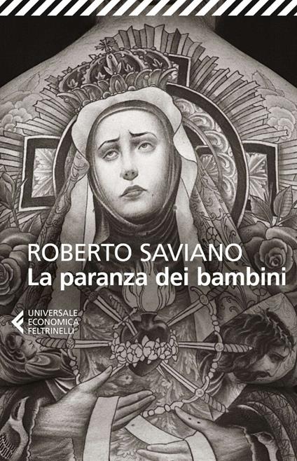 La paranza dei bambini -  Roberto Saviano - copertina
