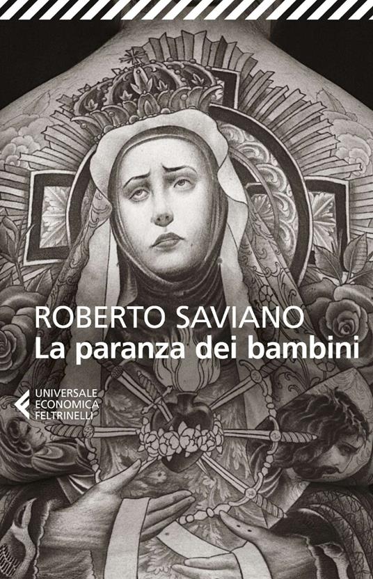 La paranza dei bambini -  Roberto Saviano - copertina