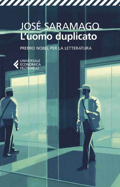 L' uomo duplicato -  José Saramago - copertina