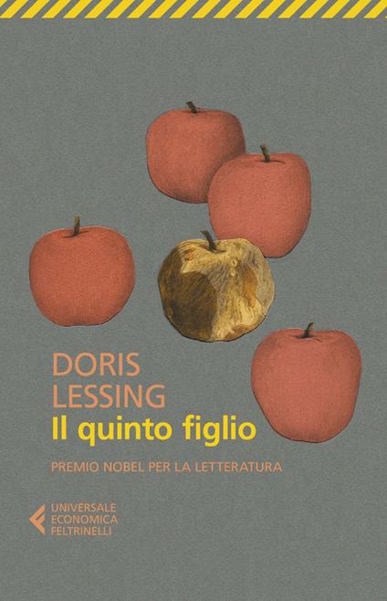 Il quinto figlio -  Doris Lessing - copertina