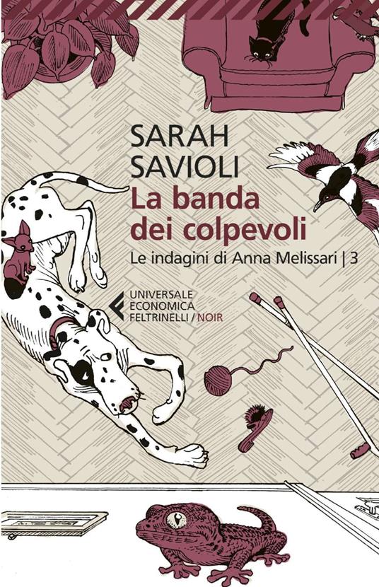La banda dei colpevoli -  Sarah Savioli - copertina