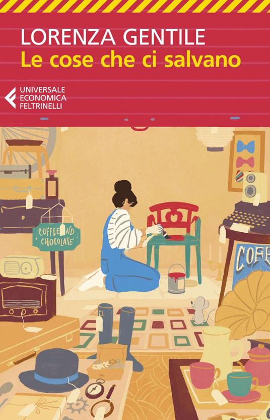 Le cose che ci salvano -  Lorenza Gentile - copertina