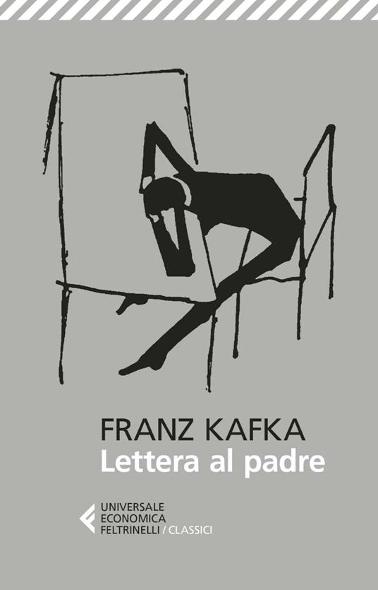  Lettera al padre -  Franz Kafka - copertina