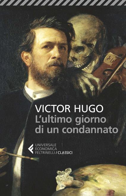 L' ultimo giorno di un condannato -  Victor Hugo - copertina