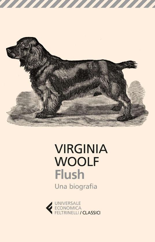  Flush. Una biografia -  Virginia Woolf - copertina