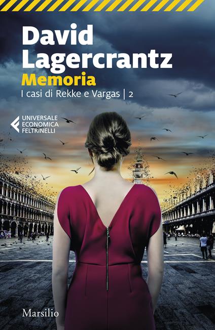  Memoria -  David Lagercrantz - copertina