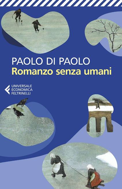  Romanzo senza umani -  Paolo Di Paolo - copertina