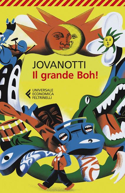 Il grande Boh! - Jovanotti  - copertina