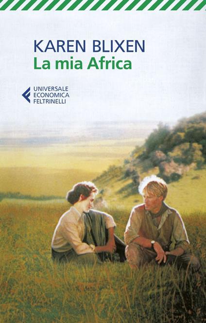 La mia Africa -  Karen Blixen - copertina