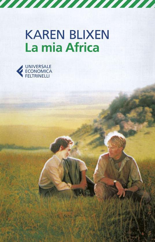 La mia Africa -  Karen Blixen - copertina