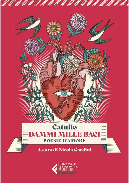  Dammi mille baci. Poesie d'amore -  G. Valerio Catullo - copertina