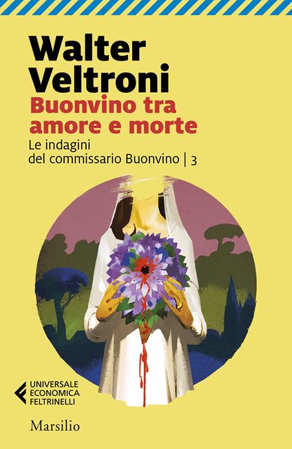  Buonvino tra amore e morte -  Walter Veltroni - copertina