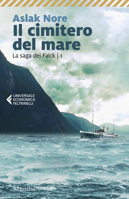 Il Il cimitero del mare -  Aslak Nore - copertina