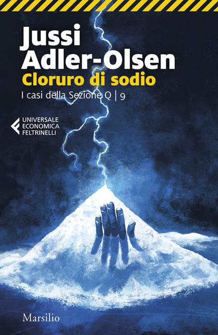  Cloruro di sodio. I casi della sezione Q -  Jussi Adler-Olsen - copertina