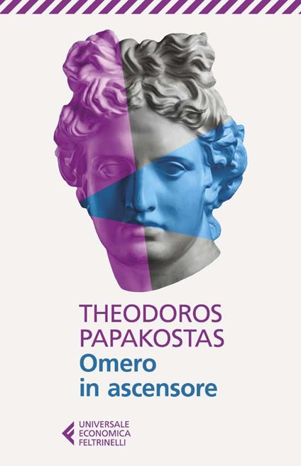  Omero in ascensore -  Theodoros Papakostas - copertina