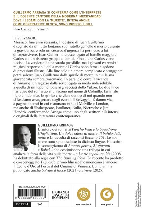Il selvaggio -  Guillermo Arriaga - 2