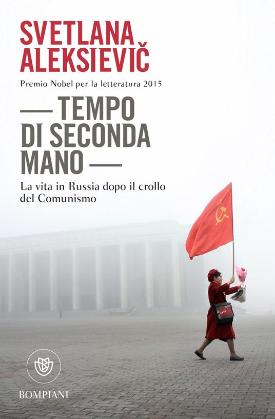  Tempo di seconda mano. La vita in Russia dopo il crollo del comunismo -  Svetlana Aleksievic - copertina