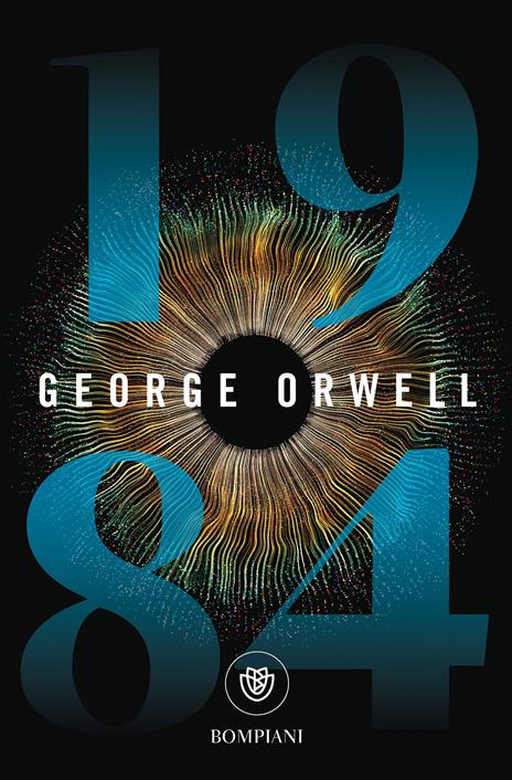  1984. Millenovecentoottantaquattro -  George Orwell - copertina