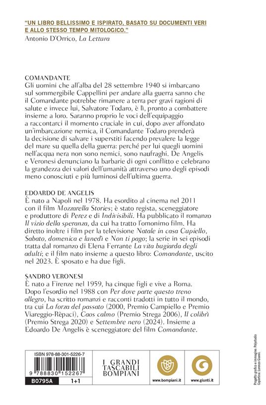  Comandante -  Sandro Veronesi, Edoardo De Angelis - 2