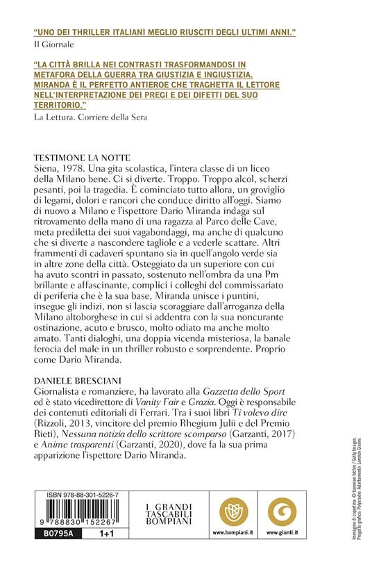  Testimone la notte -  Daniele Bresciani - 2