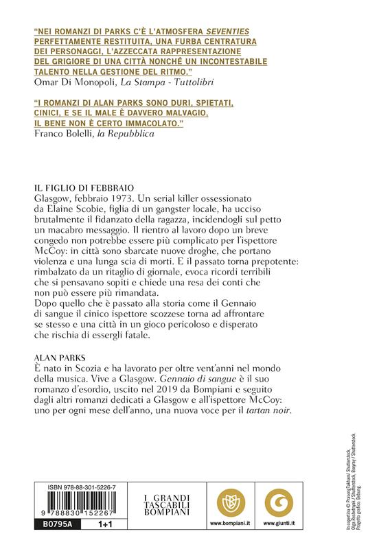 Il figlio di febbraio -  Alan Parks - 2