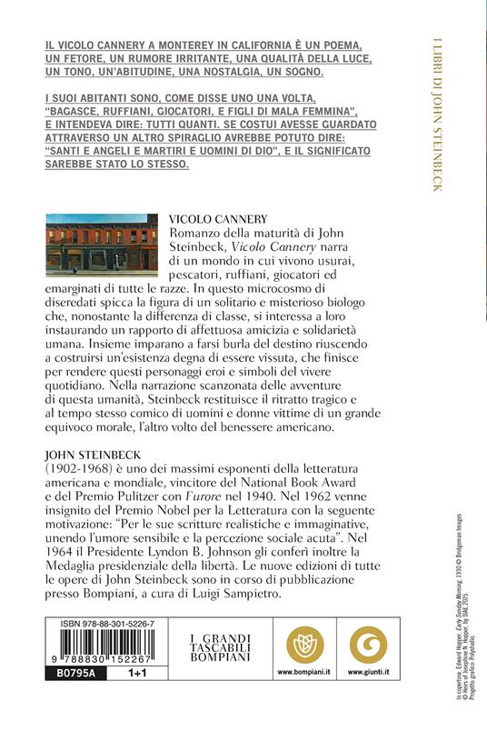  Vicolo Cannery -  John Steinbeck - 2