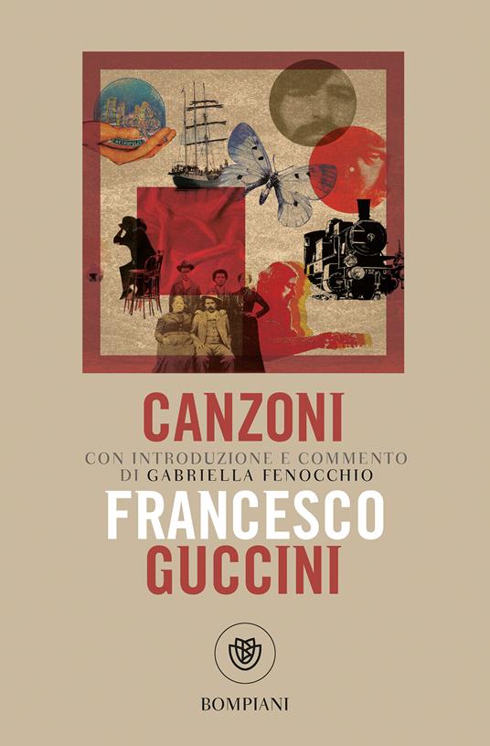 Canzoni -  Francesco Guccini - copertina